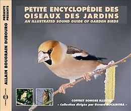 Livre Audio CD Petite encyclopédie des oiseaux des jardins de Gérard Rocamora