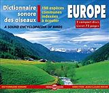  Dictionnaire sonore des oiseaux: Europe von Jean C. Roché