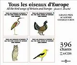 Tous Les Oiseaux D'europe CD All The Bird Songs Of