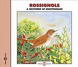 Livre Audio CD Rossignols / A Nocturne of Nightingales de Jean C. Roché