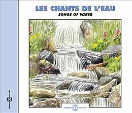 Livre Audio CD Les chants de l'eau / Songs of Water de Pierre Palengat