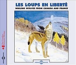 Livre Audio CD Les loups en liberté de 