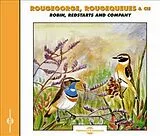 Rougegorge, Rougequeues & Cie CD Robin, Redstarts A