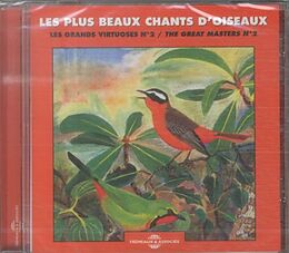 Livre Audio CD Les grands virtuoses : les plus beaux chants d'oiseaux. Tome 2 de 