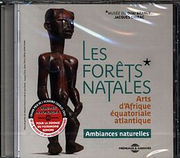 Livre Audio CD Les forêts natales - Arts d'Afrique Equatoriale Atlantique de 