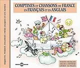  Comptines et chansons de France : en français et en anglais von 