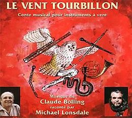 Claude Bolling CD Michael Lonsdale - Le Vent Tourbi