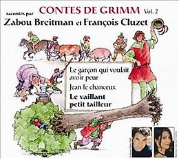 Livre Audio CD Contes de Grimm. Vol. 2 de Jacob; Grimm, Wilhelm Grimm