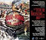 Societe Des Comediens Francais CD Le Tour Du Monde