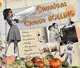 Livre Audio CD Chantons Claude Bolling de 