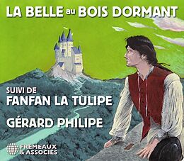 Gérard Philipe CD La Belle Au Bois Dormant SuiVI De Fanfan La Tulipe