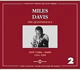 Miles Davis CD The Quintessence Vol. 2 (new York -