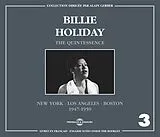 Billie Holiday CD The Quintessence Vol 3 New York - Los Angeles - Boston 1947-1959