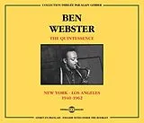 Ben Webster CD The Quintessence, New York - Los Angeles (1940-1962)