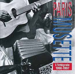 Paris Musette CD L'Intégrale Paris Musette 1990-1997