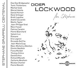 Didier Lockwood CD For Stéphane (Stéphane Grappelli Centenial)