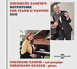 Gheorghe/Gugger,Christi Zamfir CD Gheorghe Zamfir's Repertoire For Piano & Panpipe Duo