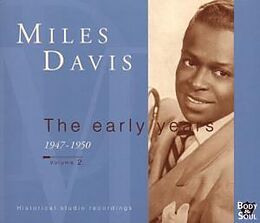Miles Davis CD Vol. 2 : The early years 1947-1950 (Coffret 2CD)