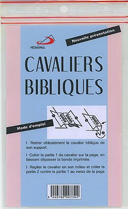  Cavaliers bibliques : sous ancien et nouveau testament von MEDIASPAUL/