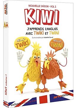 Kiwi - Nouvelle saison - Vol 1 - J'apprends l'Anglais avec Kiwi et Twini DVD