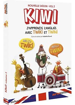 Kiwi Nouvelle saison - Vol 2 DVD