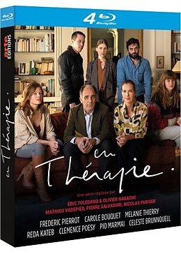 En thérapie (Coffret 4 Blu-Ray) DVD