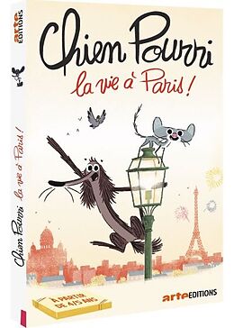 Chien Pourri : La vie à Paris ! DVD