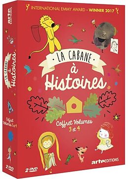 La cabane à histoires - Coffret Volumes 3 et 4 DVD