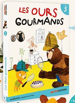 Les ours gourmands Vol. 3 DVD