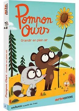 Pompon Ours : Grandir en plein air DVD