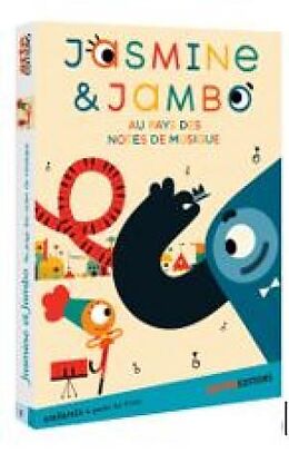 Jasmine & Jambo au pays des notes de musique DVD