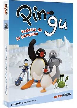 Pingu : vedette de la banquise (DVD) DVD