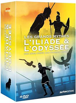 Les Grands Mythes - L'Iliade et l'Odyssée (Coffret 4 DVD) DVD