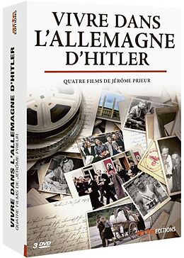 Vivre dans l'Allemagne d'Hitler (3 DVD) DVD