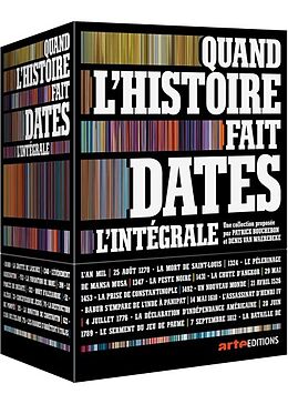 Quand l'Histoire fait dates - L'intégrale 6 DVD DVD