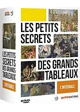 Les petits secrets des grands tableaux (Coffret 5 DVD) DVD