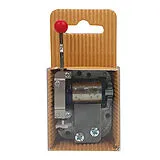 TROUSSELIER - Musikwerk mit Kurbel, Mondscheinsonate (Beethoven) Spiel