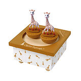 Trousselier Spieluhr tanzende Sophie die Giraffe, Caramel magnetisch Spiel