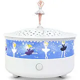 TROUSSELIER - Musik-Nachtlicht & Sternenhimmel, Ballerina Spiel