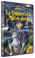 Crapaud et la maitre d'ecole DVD