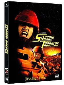 Starship Troopers DVD