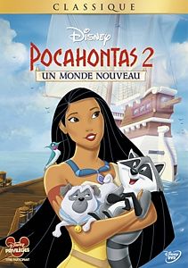 Pocahontas 2 - Un Monde Nouveau DVD