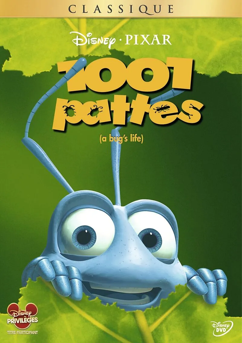 1001 Pattes