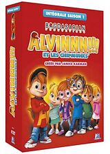 Alvinnn!!! et les Chipmunks - Intégrale saison 1 DVD