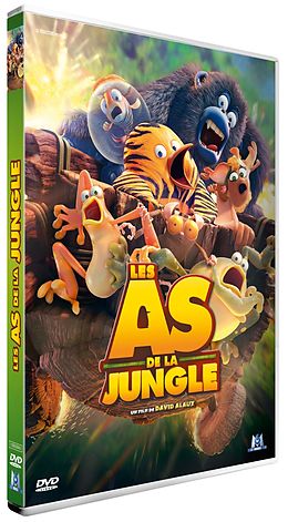 Les As De La Jungle (f) DVD