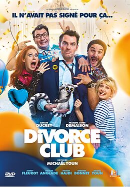 Divorce Club DVD