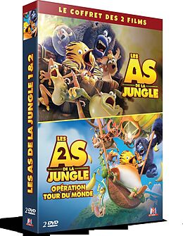 Coffret Les As De La Jungle 1 & Les As De La Jungl DVD