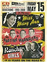 Miss Mary Ann/The Ragtime Wran CD Selections 1993-2008