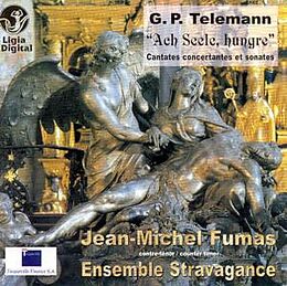 Georg Philipp Telemann CD Konzertante Kantaten Für Alt
