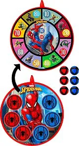 Klettwurfscheibe ''Spider-Man'' mit Bällen Spiel